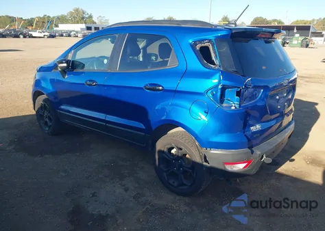 2021 Ford Ecosport Ses from USA, damaged, VIN MAJ6S3JL1MC430158